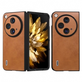 Hülle Für Oppo Find N3 Mattes Kunstleder Abeel