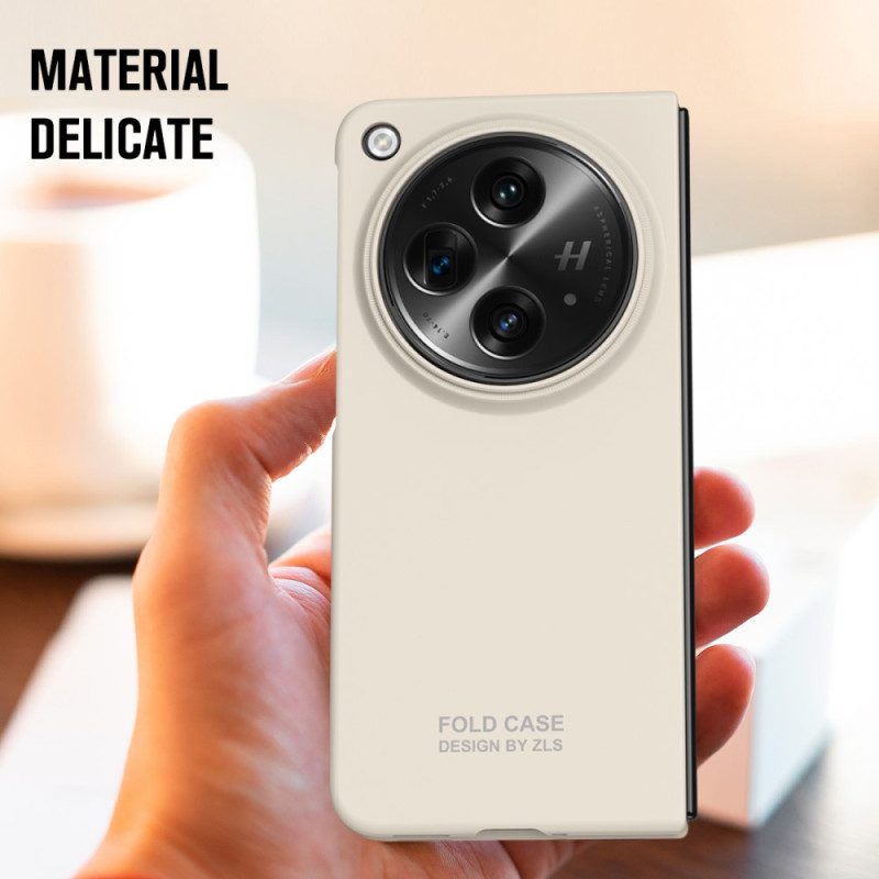 Hülle Für Oppo Find N3 Mit Displayschutzfolie Aus Gehärtetem Glas