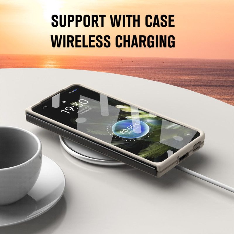 Hülle Für Oppo Find N3 Mit Displayschutzfolie Aus Gehärtetem Glas