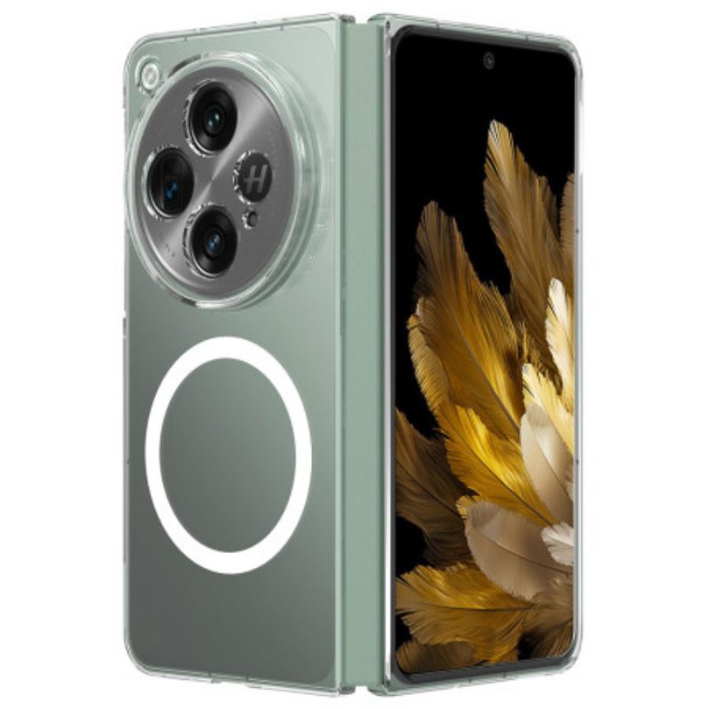 Hülle Für Oppo Find N3 Transparent Magsafe-kompatibel