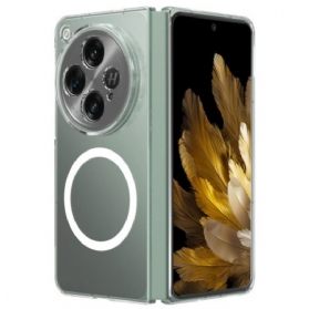 Hülle Für Oppo Find N3 Transparent Magsafe-kompatibel