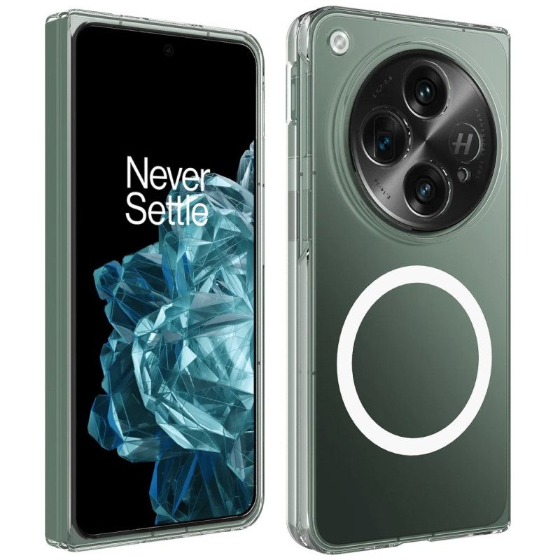 Hülle Für Oppo Find N3 Transparent Magsafe-kompatibel