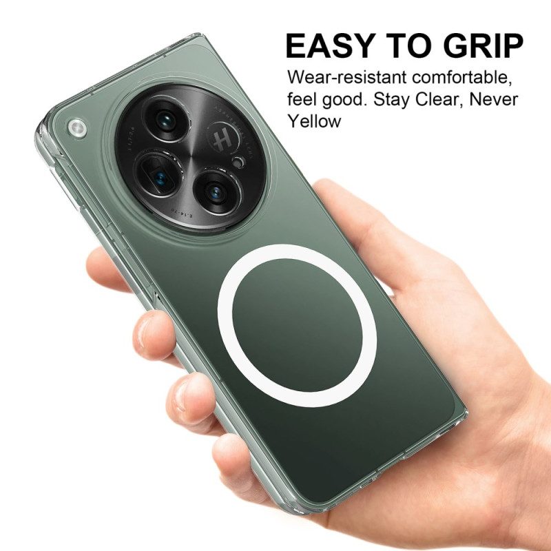 Hülle Für Oppo Find N3 Transparent Magsafe-kompatibel