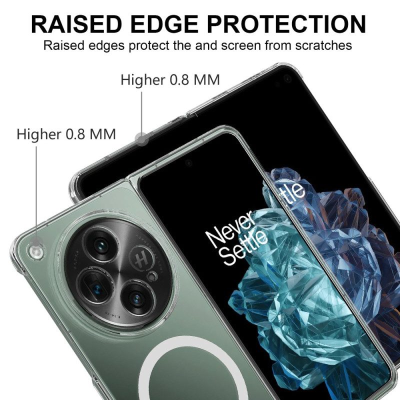 Hülle Für Oppo Find N3 Transparent Magsafe-kompatibel