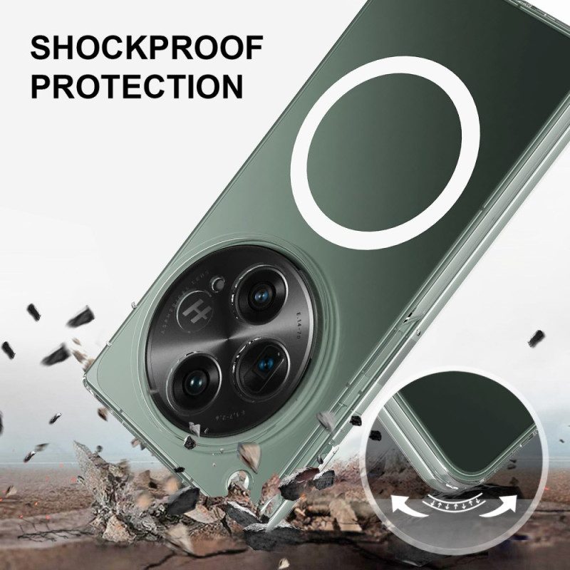 Hülle Für Oppo Find N3 Transparent Magsafe-kompatibel