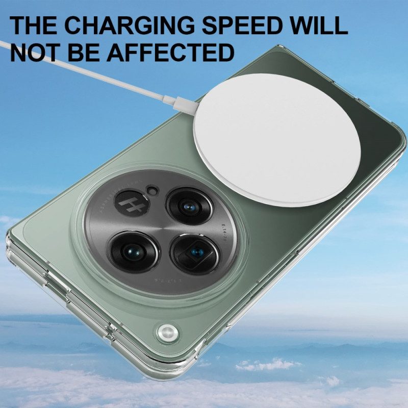 Hülle Für Oppo Find N3 Transparent Magsafe-kompatibel