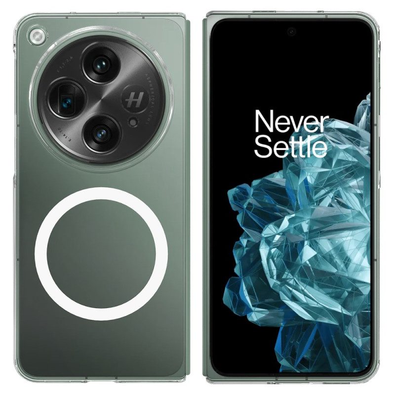 Hülle Für Oppo Find N3 Transparent Magsafe-kompatibel