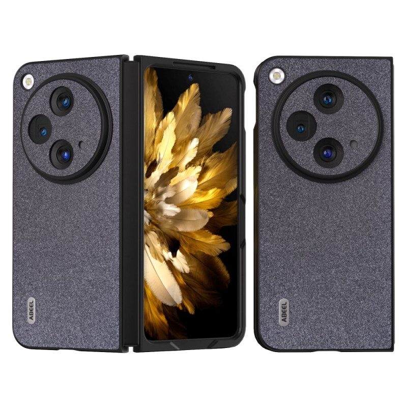 Hülle Oppo Find N3 Abeel Glitzer-kunstleder