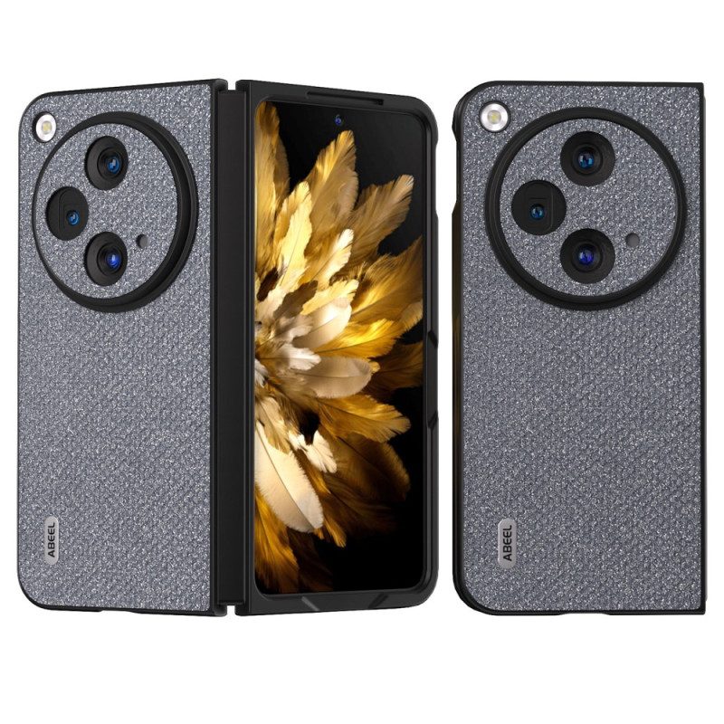 Hülle Oppo Find N3 Abeel-lederstil