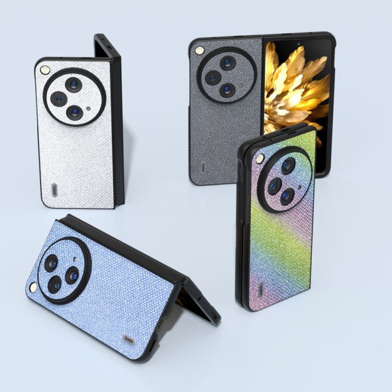 Hülle Oppo Find N3 Abeel-lederstil