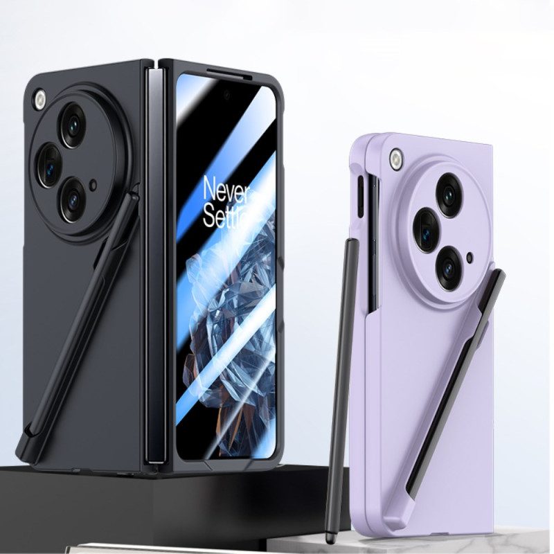 Hülle Oppo Find N3 Displayschutzfolie Aus Gehärtetem Glas Und Stift