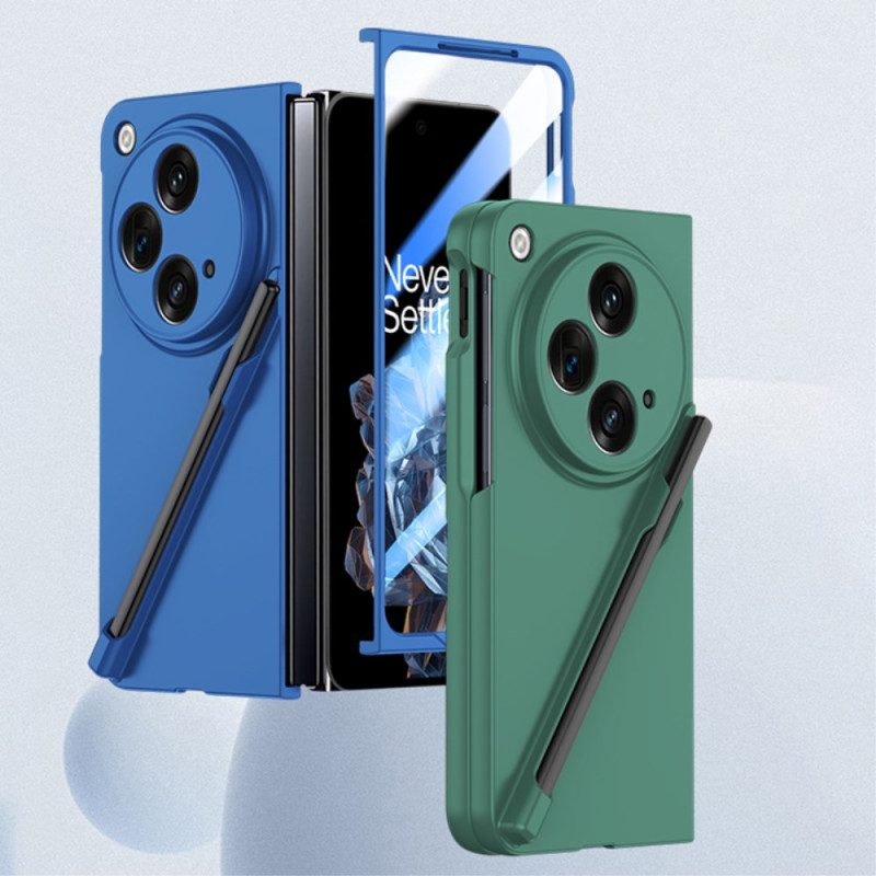 Hülle Oppo Find N3 Displayschutzfolie Aus Gehärtetem Glas Und Stift