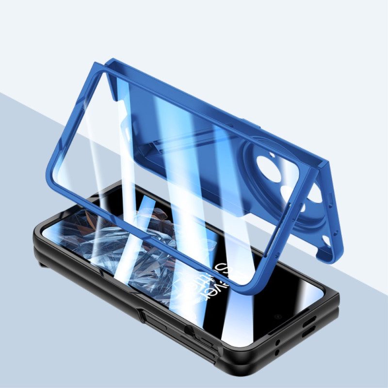 Hülle Oppo Find N3 Displayschutzfolie Aus Gehärtetem Glas Und Stift