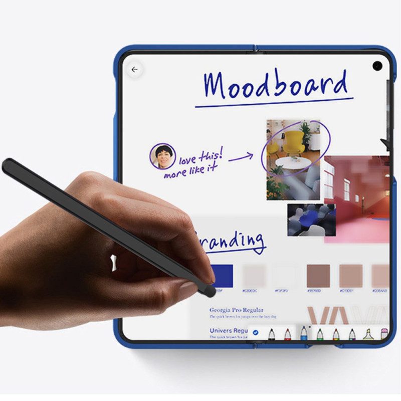 Hülle Oppo Find N3 Displayschutzfolie Aus Gehärtetem Glas Und Stift