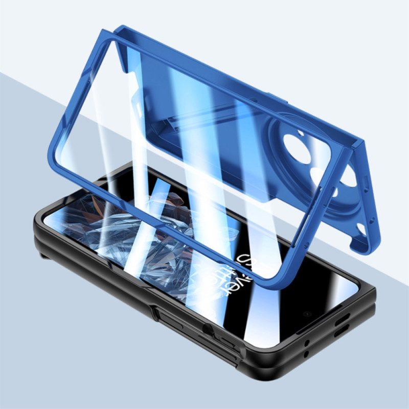 Hülle Oppo Find N3 Displayschutzfolie Aus Gehärtetem Glas Und Stift