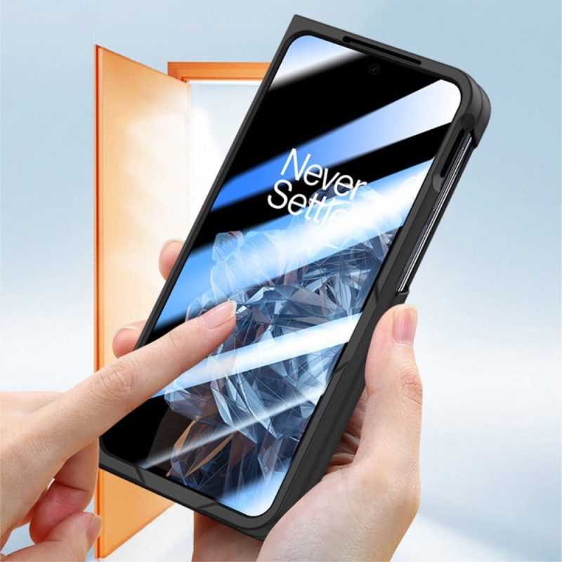 Hülle Oppo Find N3 Displayschutzfolie Aus Gehärtetem Glas Und Stift