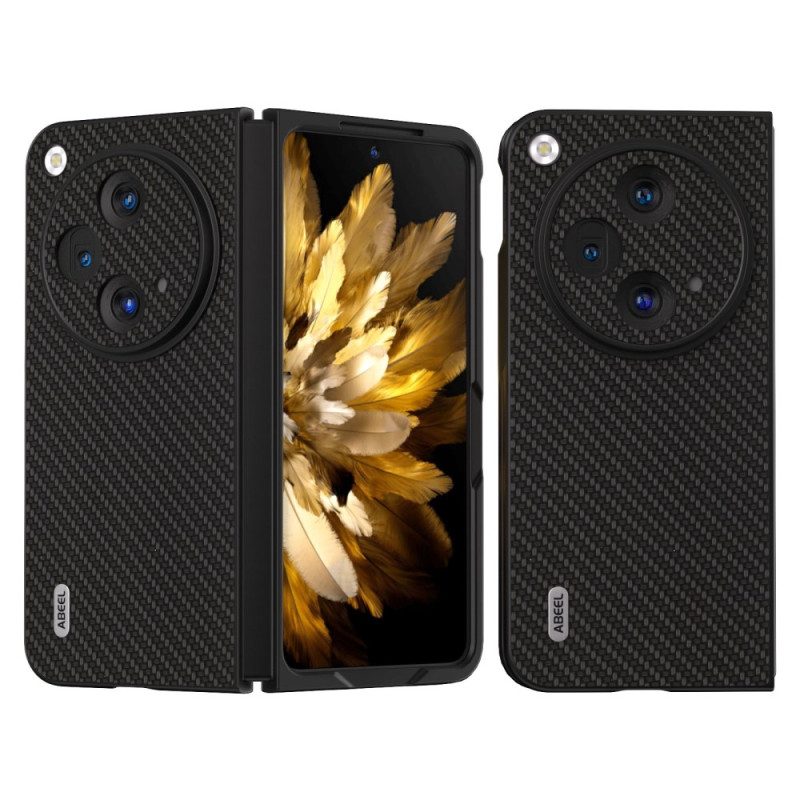Hülle Oppo Find N3 Handyhülle Abeel Kohlefaser