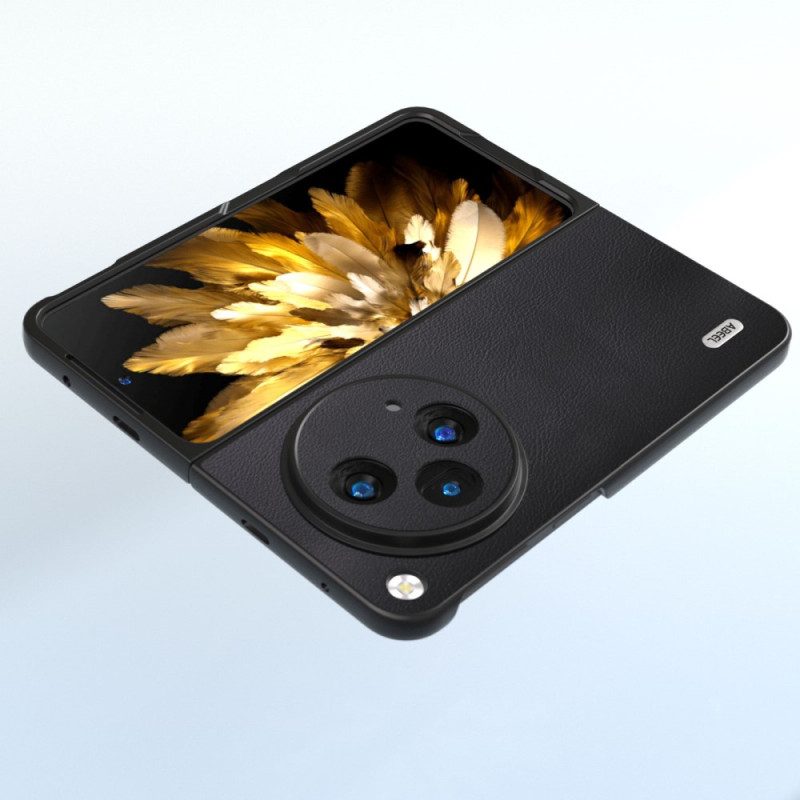 Hülle Oppo Find N3 Handyhülle Abeel Premium-leder