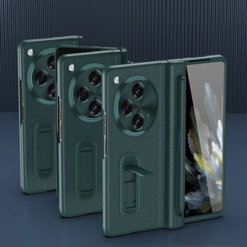 Hülle Oppo Find N3 Handyhülle Stylus Und Displayschutzfolie Aus Gehärtetem Glas