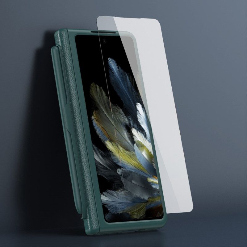 Hülle Oppo Find N3 Handyhülle Stylus Und Displayschutzfolie Aus Gehärtetem Glas