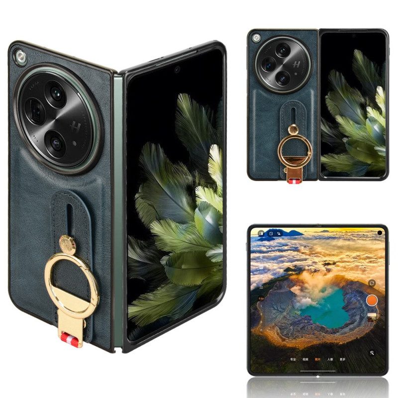 Hülle Oppo Find N3 Handyhülle Tragegurt Und Flaschenöffnerring