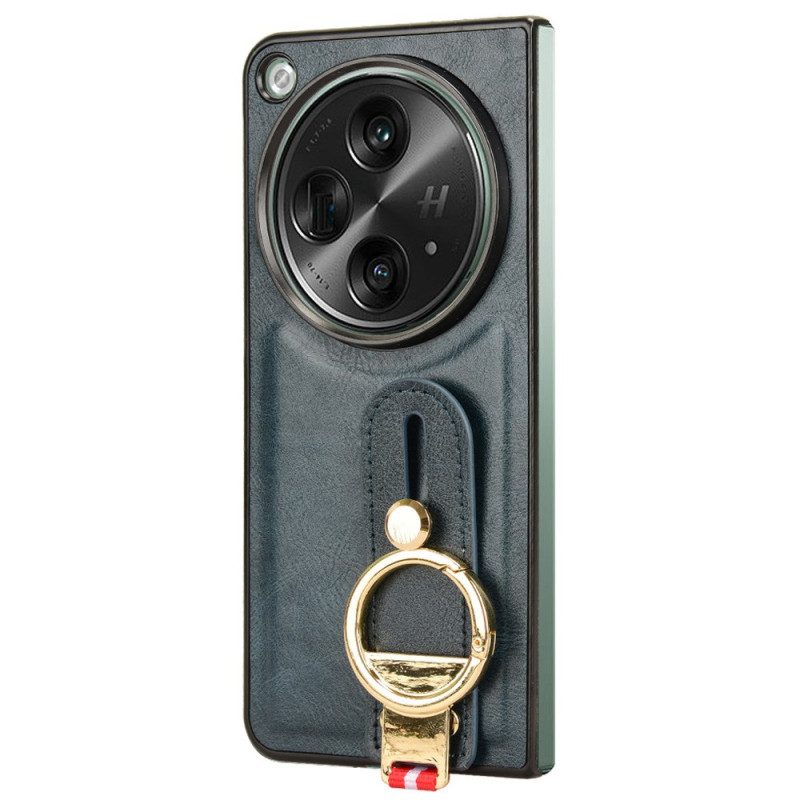 Hülle Oppo Find N3 Handyhülle Tragegurt Und Flaschenöffnerring