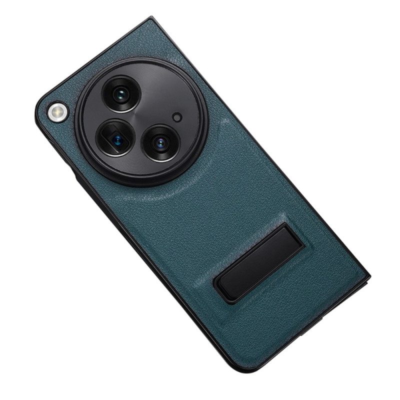 Hülle Oppo Find N3 Kunstleder Mit Ständer