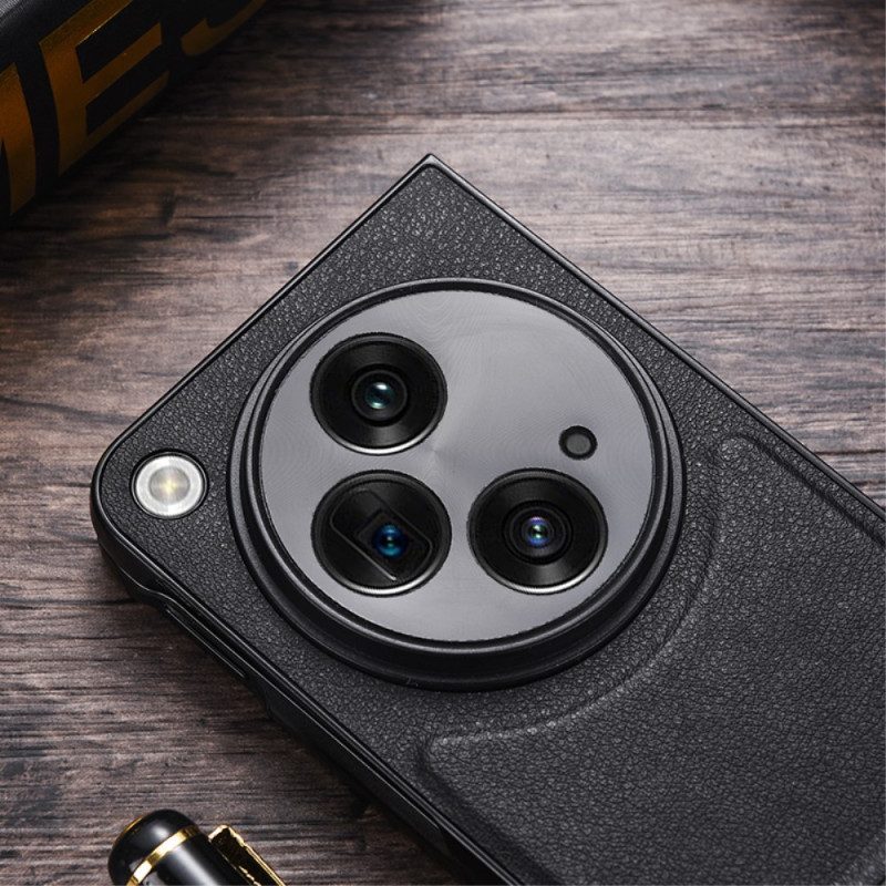 Hülle Oppo Find N3 Kunstleder Mit Ständer