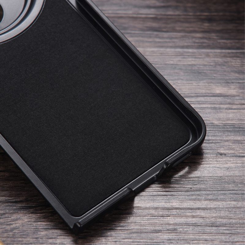 Hülle Oppo Find N3 Kunstleder Mit Ständer