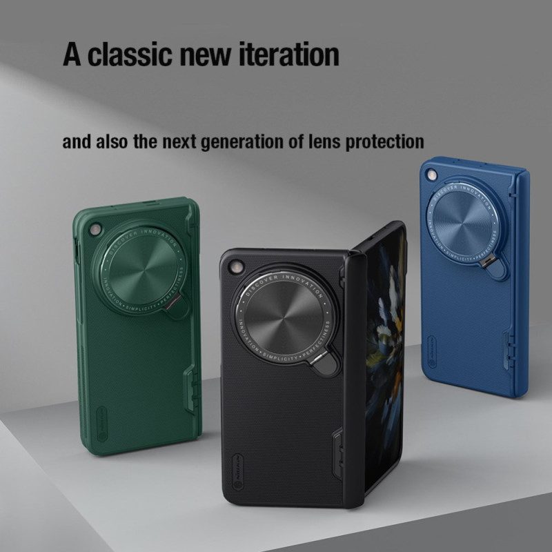 Hülle Oppo Find N3 Super Mattierter Schildhalter Nillkin