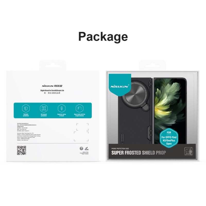 Hülle Oppo Find N3 Super Mattierter Schildhalter Nillkin
