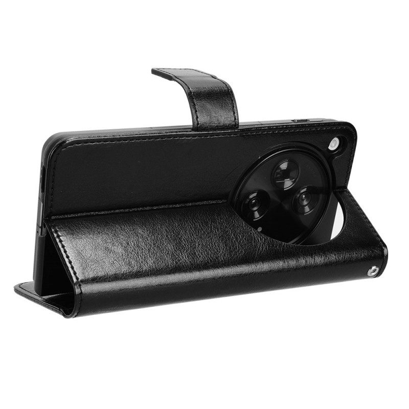 Lederhüllen Für Oppo Find N3 Schickes Kunstleder