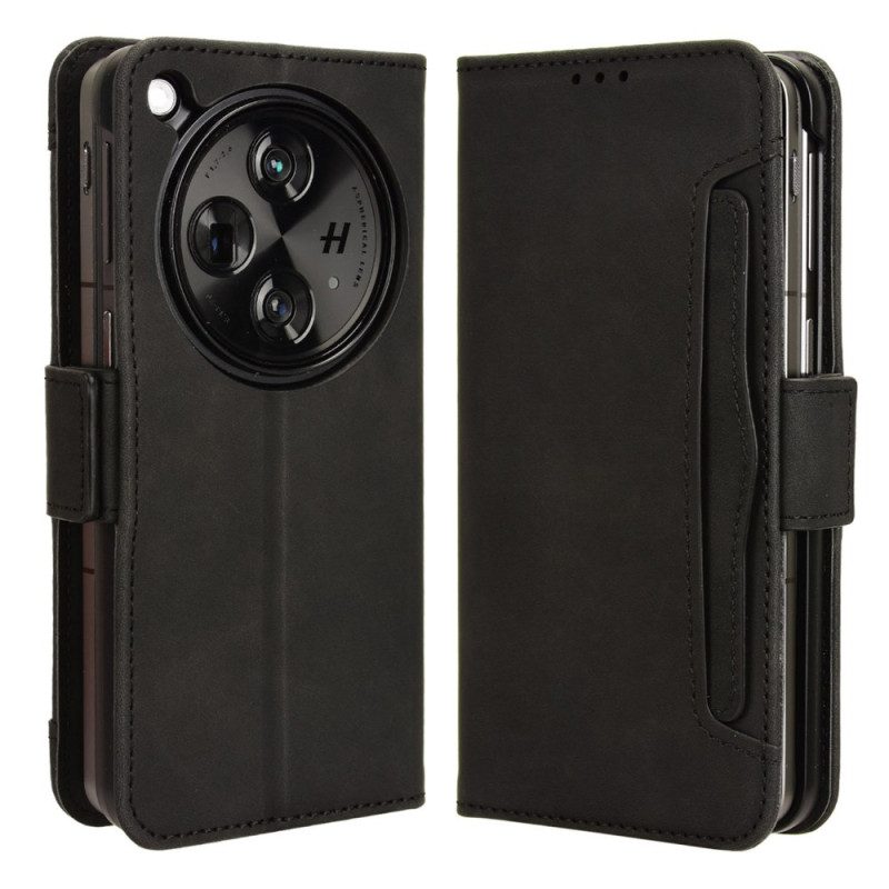 Lederhüllen Oppo Find N3 Kartenfach