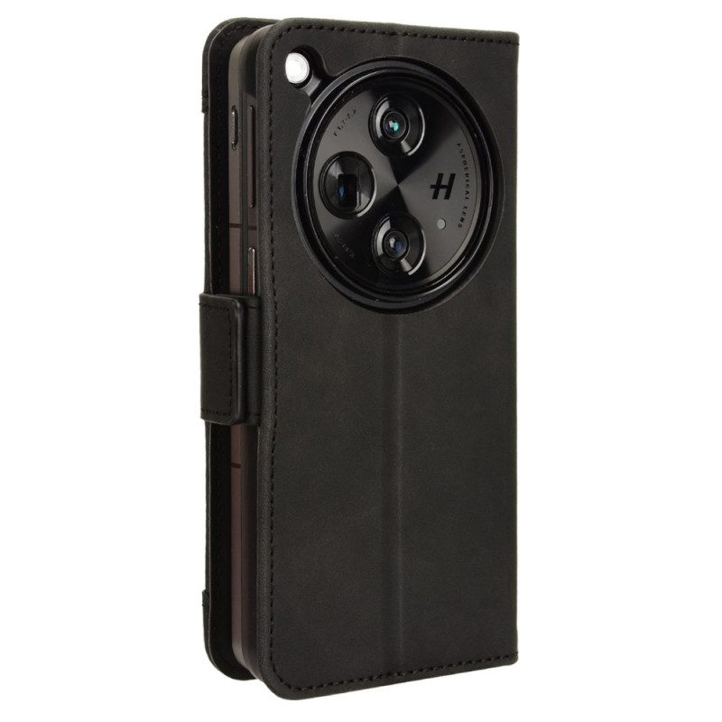 Lederhüllen Oppo Find N3 Kartenfach