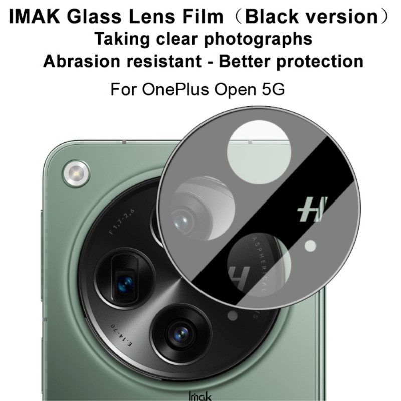 Schwarze Schutzlinse Für Oneplus Open / Oppo Find N3