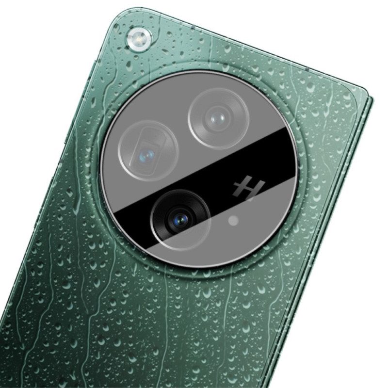 Schwarze Schutzlinse Für Oneplus Open / Oppo Find N3