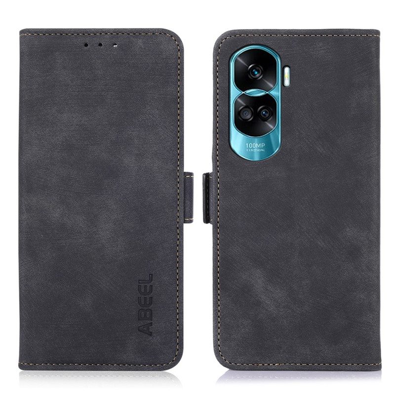 Lederhüllen Für Honor 90 Lite Abeel Wildleder-stil