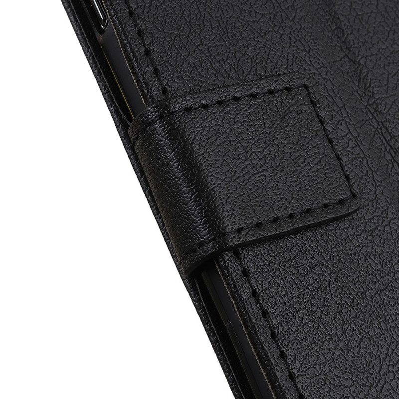 Lederhüllen Für Oppo Reno 6 Pro 5G Kunstleder-folio