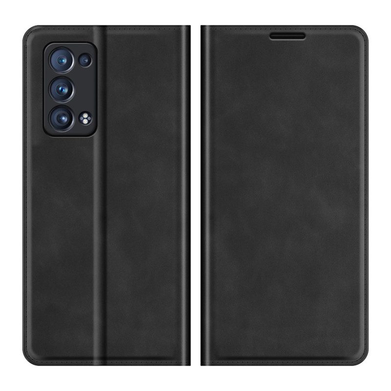 Schutzhülle Für Oppo Reno 6 Pro 5G Flip Case Weichheit Auf Der Haut