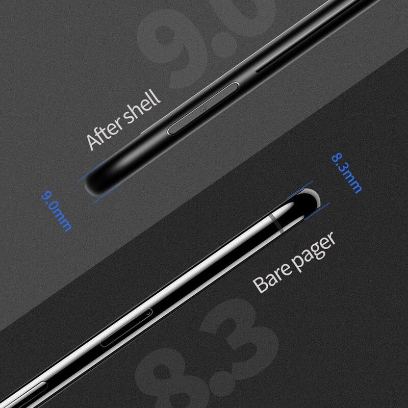 Hülle Für Xiaomi Redmi Note 10 5G Schönheitsgehärtetes Glas