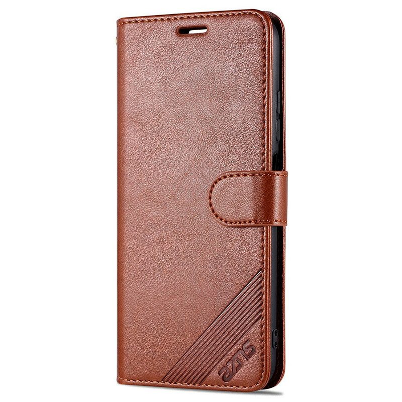 Lederhüllen Für Xiaomi Redmi Note 10 5G Azns Luxus