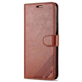 Lederhüllen Für Xiaomi Redmi Note 10 5G Azns Luxus