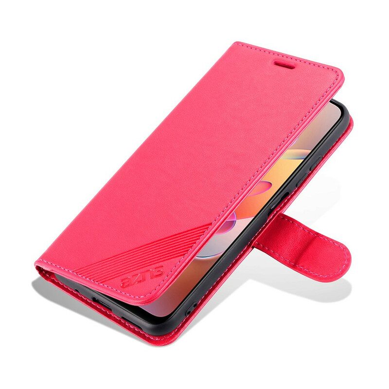 Lederhüllen Für Xiaomi Redmi Note 10 5G Azns Luxus