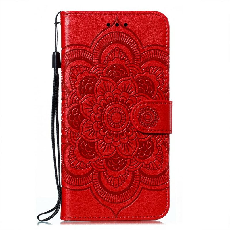 Lederhüllen Für Xiaomi Redmi Note 10 5G Vollständiges Mandala