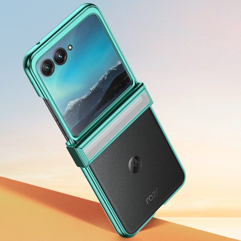 Hülle Motorola Razr 50 Ultradünn Mit Scharnierschutz