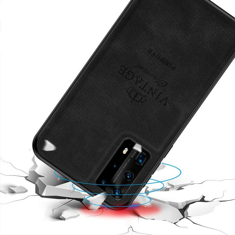Hülle Für Huawei P40 Pro Ehrenwerter Vintage Pinwuyo
