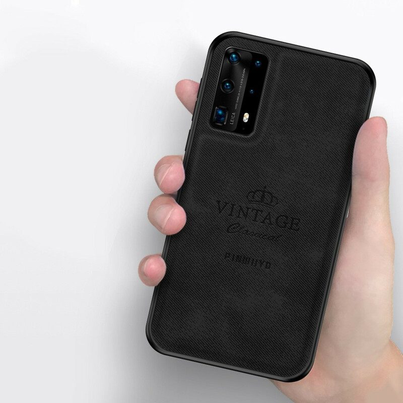Hülle Für Huawei P40 Pro Ehrenwerter Vintage Pinwuyo