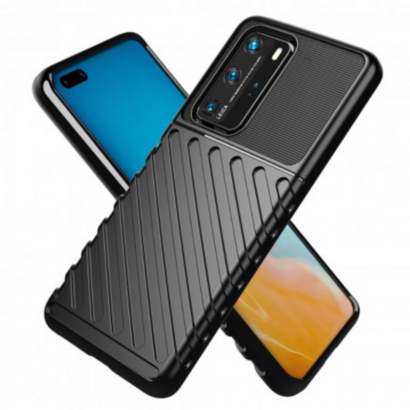 Hülle Für Huawei P40 Pro Thunder-serie