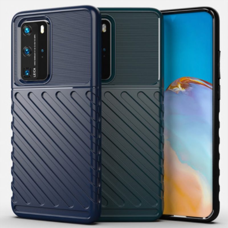 Hülle Für Huawei P40 Pro Thunder-serie