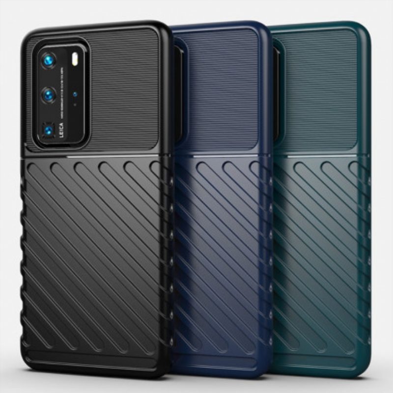 Hülle Für Huawei P40 Pro Thunder-serie